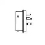 MS27478Y10E35P (Circular Mil Spec -Connector)