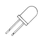 MV5454A (Одноцветные светодиоды)