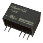 NMJ0505SC (Изолированные преобразователи постоянного тока/постоянного тока - через отверстие)