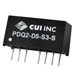 PDQ2-D24-S5-S (Изолированные преобразователи постоянного тока/постоянного тока - через отверстие)