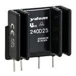 PF480D25 (Сплошные реле - крепление печатной платы)