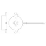 PK-35H29W-24VQ (Пьезо зуммеры и аудио -индикаторы)