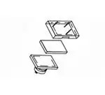 64T3 (Индикаторы монтирования промышленной панели / индикаторы переключения)