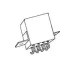 M83536/10-023L (Реле общего назначения)