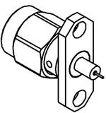 R125484001W (РФ разъемы / коаксиальные разъемы)