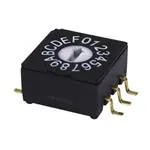 RDS-16S-1045-SMT-TR (Кодированные ротационные переключатели)
