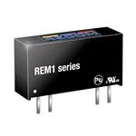 REM1-1505S (Изолированные преобразователи постоянного тока/постоянного тока - через отверстие)