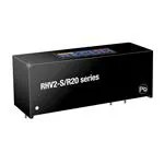 RHV2-0505S/R20 (Изолированные преобразователи постоянного тока/постоянного тока - через отверстие)