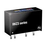 RKZ3-0505S/H (Изолированные преобразователи постоянного тока/постоянного тока - через отверстие)