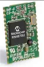 RN4870U-V/RM118 (Модули Bluetooth - 802.15.1)