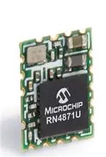 RN4871U-V/RM118 (Модули Bluetooth - 802.15.1)