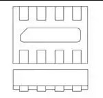 ECLAMP2465T.TCT (Диоды защиты ESD / телевизоры)
