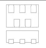 RCLAMP7522T.TNT (Диоды защиты ESD / телевизоры)