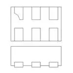 RCLAMP0503N.TCT (Диоды защиты ESD / телевизоры)