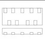 RCLAMP7528T.TNT (Диоды защиты ESD / телевизоры)
