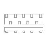 RCLAMP7538P.TNT (Диоды защиты ESD / телевизоры)
