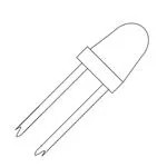 4310H17 (Одноцветные светодиоды)