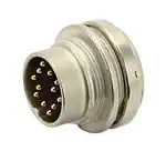 T 3477 000 (Круглые разъемы дина)