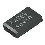 TCNX476M025R0100 (Емкость -конденсаторы - полимер)