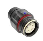 TMR-LSAN09-010ASC00A (Circular Mil Spec -Connector)