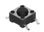 TS04-66-65-BK-160-SMT (Тактильные переключатели)