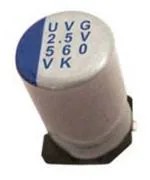 476UVG025MFE (Алюминиевые органические полимерные конденсаторы)