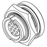 W4280-12SG-300 (Стандартный круглый разъем)