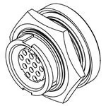 W4282-10SG-300 (Стандартный круглый разъем)