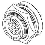 W4291-12SG-300 (Стандартный круглый разъем)