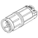 W5282-10PG-535 (Стандартный круглый разъем)