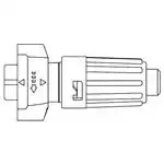 W6280-4SG-P-528 (Стандартный круглый разъем)