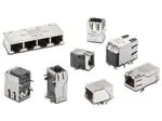 7498011001A (Модульные разъемы / разъемы Ethernet)