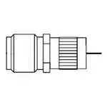 1311167-1 (РФ разъемы / коаксиальные разъемы)