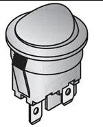 RRA22H3BBALN (Рокер -переключатели)