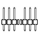 54101-S0801LF (Заголовки и проводные корпусы)