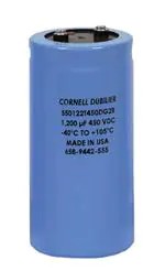 550C361T450AJ2B (Алюминиевые электролитические конденсаторы - винтовой терминал)