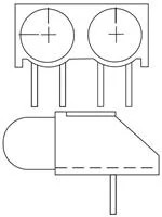 550-0003-815F (Индикаторы светодиодной платы)