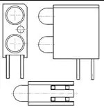553-0002-805F (Индикаторы светодиодной платы)