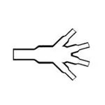 562A011-25/225-0 (Тепло сжимайте кабельные ботинки и конечные крышки)