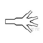 562A032-3-0 (Тепло сжимайте кабельные ботинки и конечные крышки)