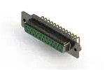 622-M25-360-GN2 (Стандартные разъемы D-Sub)