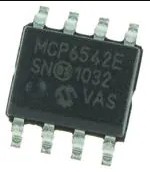 MCP6542-E/SN (Аналоговые компараторы)