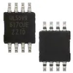 PI6ULS5V9617CUEX (Интерфейс - сигнальные буферы, ретрансляторы)