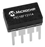 PIC16F13114-I/P (8 -битные микроконтроллеры - MCU)