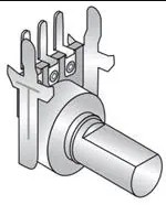 RV120DF-20-15A-B100K (Потенциометры)