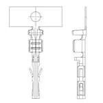 10134160-4230LF (Заголовки и проводные корпусы)