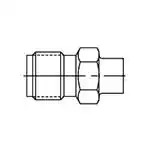 1329599-1 (РФ разъемы / коаксиальные разъемы)