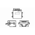3-1734819-5 (Модульные разъемы / разъемы Ethernet)