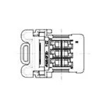 9-1411325-1 (Автомобильные разъемы)