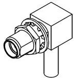 9613-1523-003 (РФ разъемы / коаксиальные разъемы)